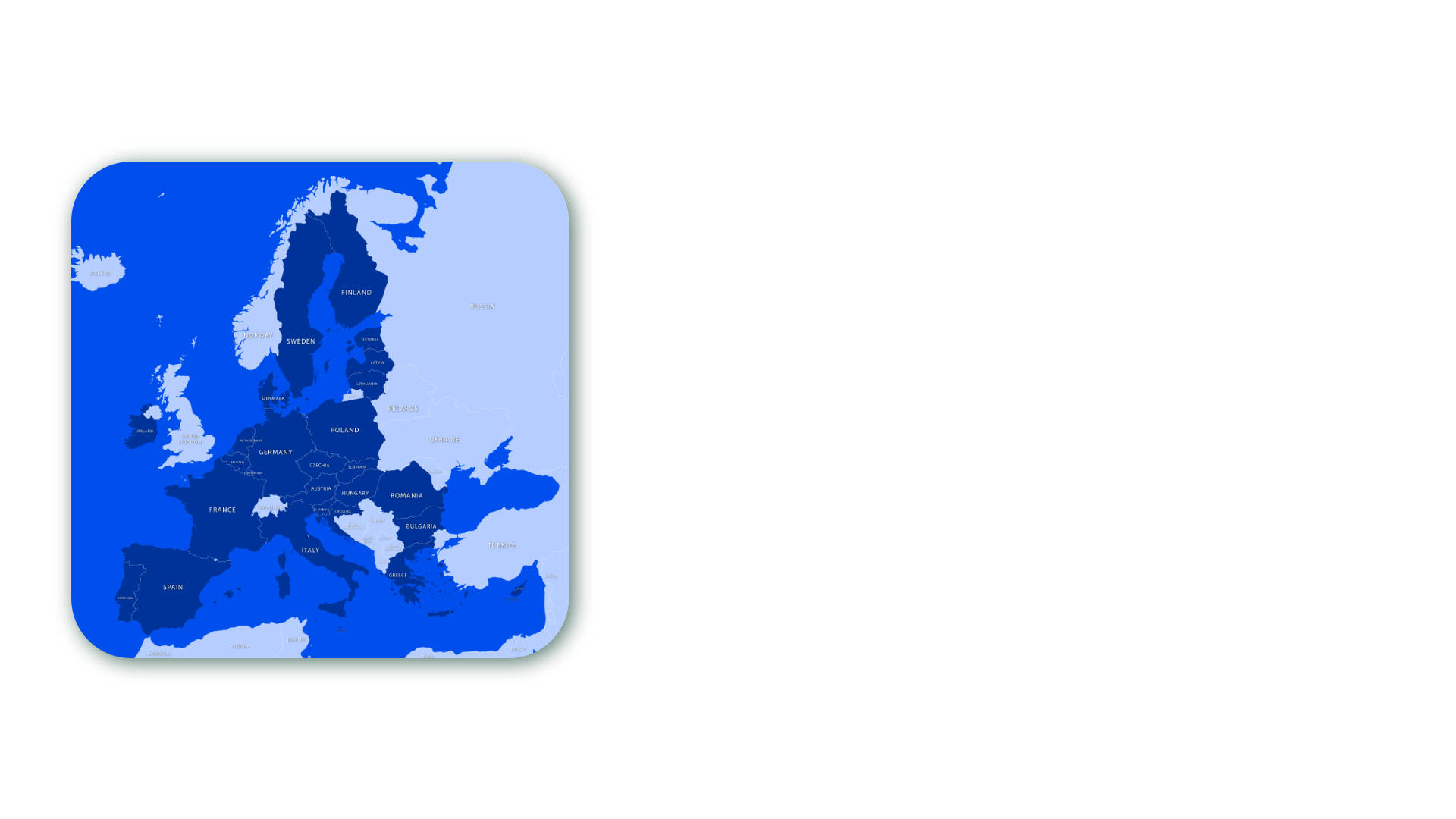 Europe be faithful