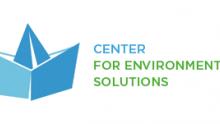 Center for  Environmental Solutions Logo