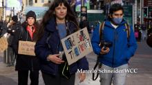 Fridays for Future march on COP26