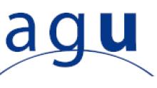 AGU logo